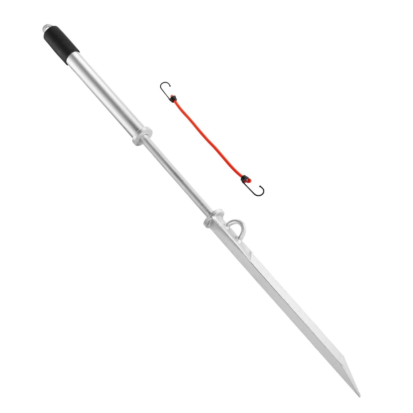 Sand Spike Boat Anchor, 36 in Slide Anchor Shore Spike, Galvanized Carbon Steel Boat Shore Anchors, Shallow Water Beach Anchors, for Securing Jet Ski PWC Pontoon Kayak on Beaches & Sandbars