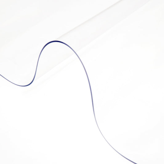 1.5 mm Pvc Tablecloth Table Cover 107 X 213 Cm Clear Table Mat Transparent Good