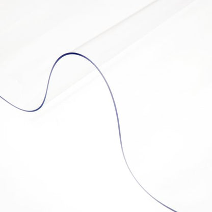 Plastic Table Cover, 42"x96"x0.08", Transparent PVC Table Protector, Rectangle Clear Desk Mat, Water Oil Proof Table Cover for Dining Table Coffer Table Kitchen Worktable Dresser Cabinet, etc.