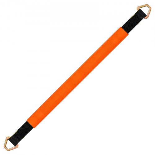 Shoulder Straps Shoulder Tie Down Straps D Ring 2 Inch x 3.2 Feet for Trailer