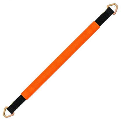 Shoulder Straps Shoulder Tie Down Straps D Ring 2 Inch x 3.2 Feet for Trailer