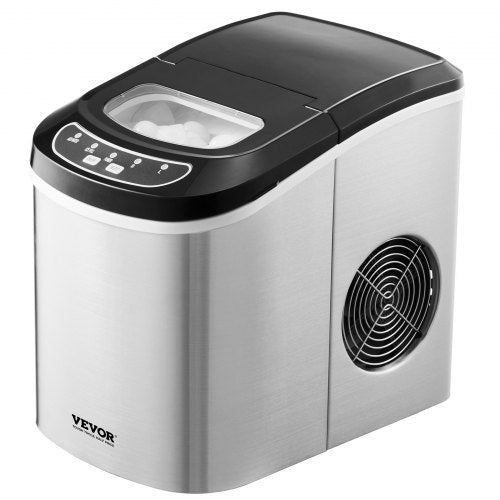 Portable Countertop Ice Maker 1.8 kg/24 hours Self-cleaning with Bucket | EU