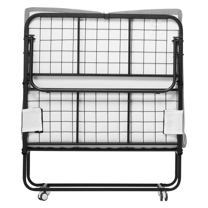 Hopfällbar säng hopfällbar säng med 5 i skummadrass för vuxna och gäst