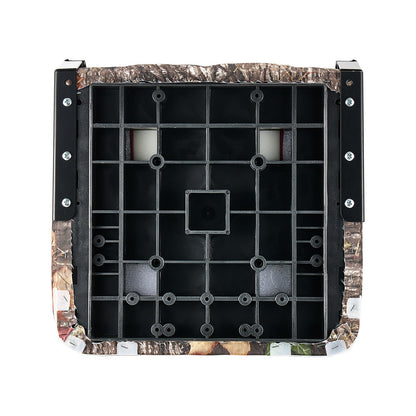 Båtsäte Högt ryggstöd Fällbart Båtsäte Svampkudde Kamouflage