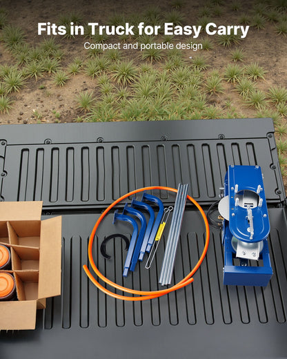 Clay Target Thrower, Max 50 Clays Pigeon Thrower, 55+ Yards Automatic Skeet and Trap Launcher with Adjustable Angle & Foot Pedal for Clays Throwing Shooting Sports