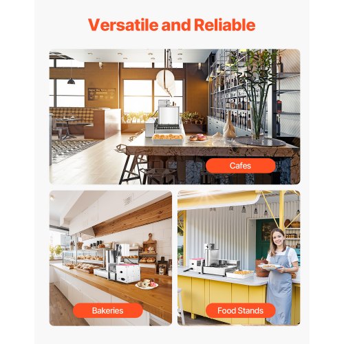 Kommerzielle automatische Donut-Maschine Donut-Maschine 4 Reihen 240 PCS/H | EU