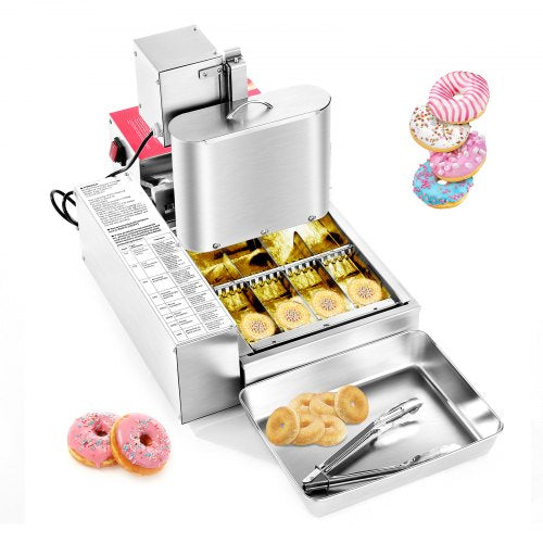 Kommerzielle automatische Donut-Maschine Donut-Maschine 4 Reihen 240 PCS/H | EU