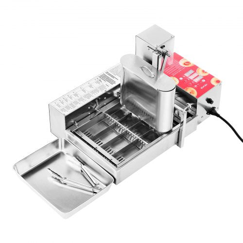 Kommerzielle automatische Donut-Maschine Donut-Maschine 4 Reihen 240 PCS/H | EU