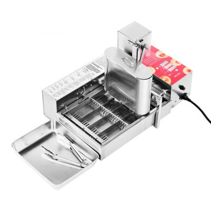 Kommerzielle automatische Donut-Maschine Donut-Maschine 4 Reihen 240 PCS/H | EU