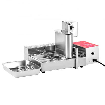 Kommerzielle automatische Donut-Maschine Donut-Maschine 4 Reihen 240 PCS/H | EU