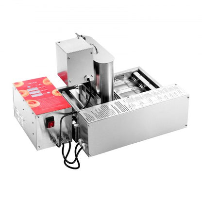 Kommerzielle automatische Donut-Maschine Donut-Maschine 4 Reihen 240 PCS/H | EU