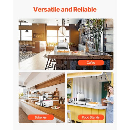 Commercial Automatic Donut Machine Donut Machine 6 Rows 360 PCS/H | EU