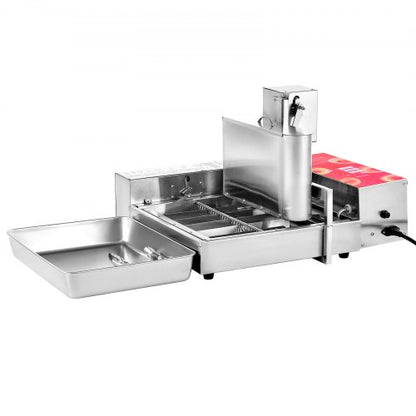 Commercial Automatic Donut Machine Donut Machine 6 Rows 360 PCS/H | EU