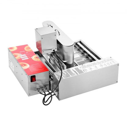 Commercial Automatic Donut Machine Donut Machine 6 Rows 360 PCS/H | EU
