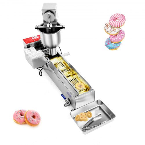 Commercial Automatic Donut Machine Donut Maker Single Row 90PCS/H | EU