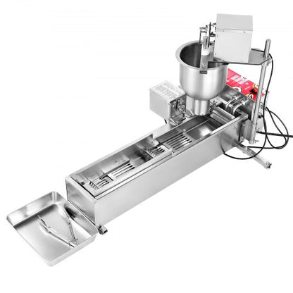 Commercial Automatic Donut Machine Donut Maker Single Row 90PCS/H | EU