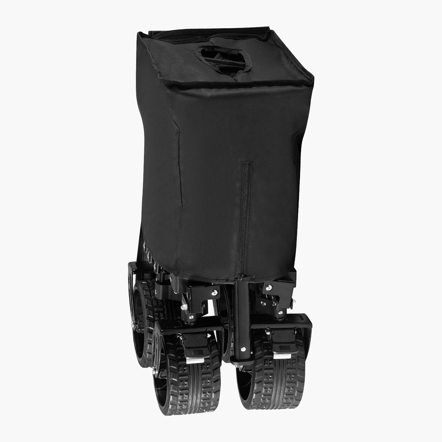 Extended Folding Carts 300L&amp;450LB Heavy Duty Folding Garden Cart