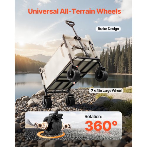 Hopfällbar vagn som kan omvandlas till bänklast på 220 kg och 220 liters nyttovagn |  EU