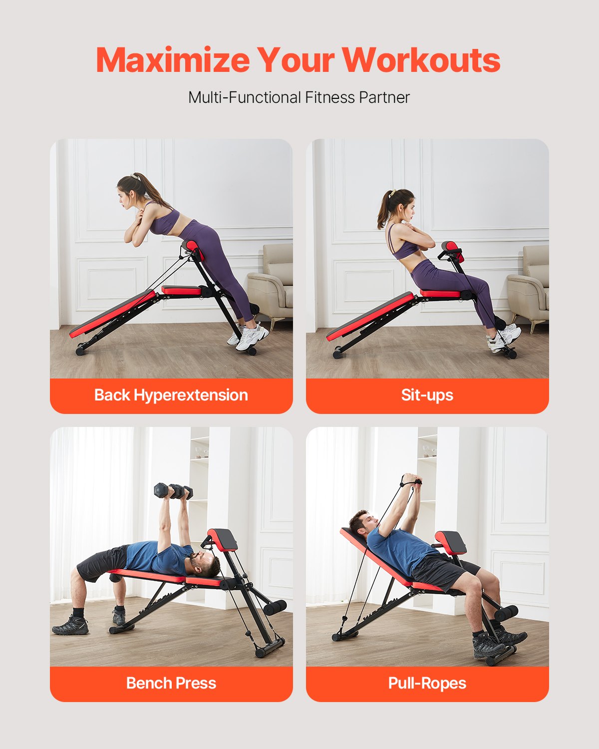 Römischen Stuhl Zurück Extension Hyperextension Bank Einstellbare Faltbare Gym