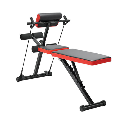Römischen Stuhl Zurück Extension Hyperextension Bank Einstellbare Faltbare Gym