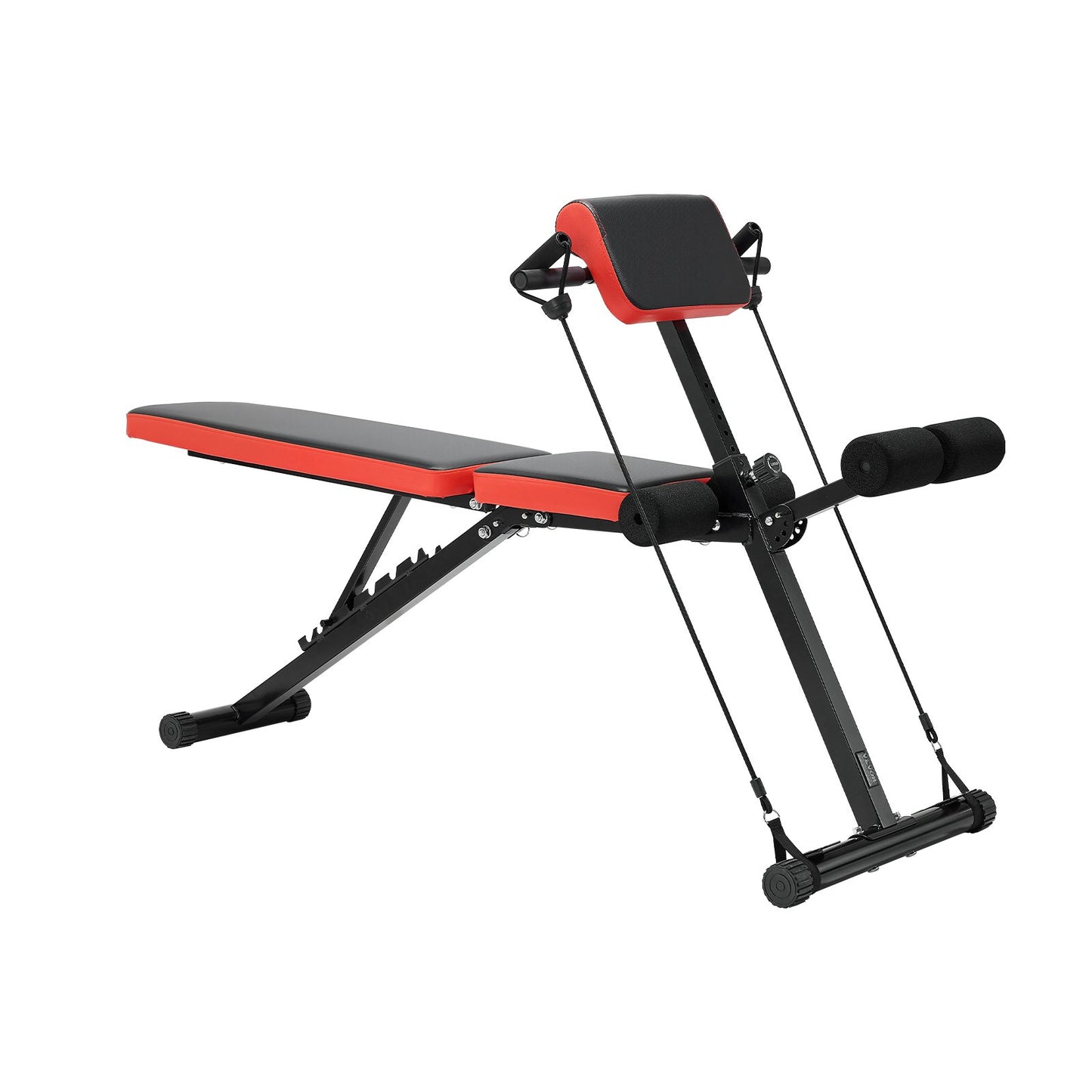 Römischen Stuhl Zurück Extension Hyperextension Bank Einstellbare Faltbare Gym