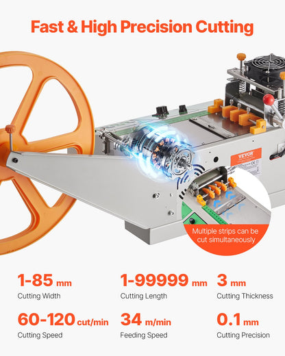 Automatic Webbing Cutting Machine Hot and Cold Ribbon Shoelace Cutter