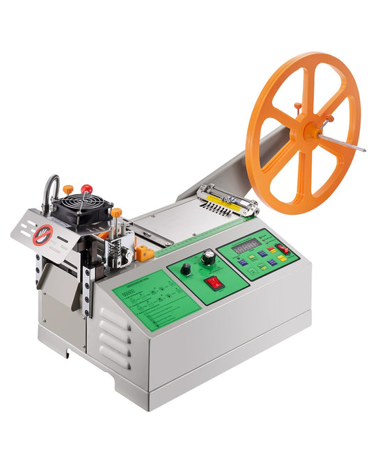 Automatic Webbing Cutting Machine Hot and Cold Ribbon Shoelace Cutter