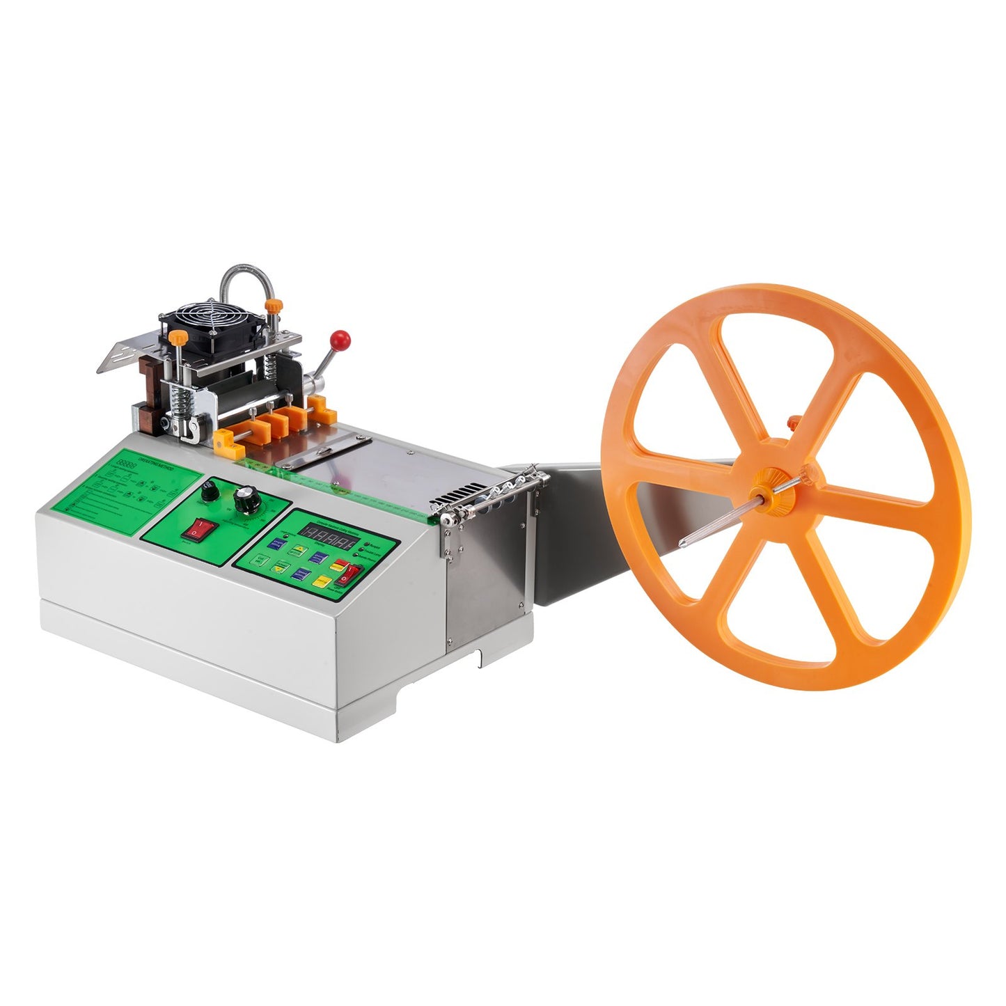 Automatic Webbing Cutting Machine Hot and Cold Ribbon Shoelace Cutter