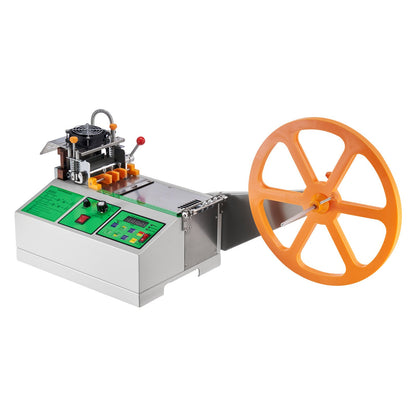 Automatic Webbing Cutting Machine Hot and Cold Ribbon Shoelace Cutter
