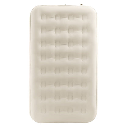 Luftmatratze mit Rahmen und Pumpe 1 Person aufblasbares Campingbett 300lbs