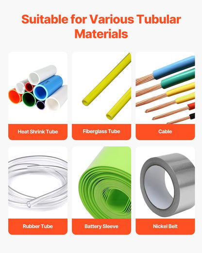 Automatic Heat Shrink Tube Cutter High Speed Cable Tube Cutter Cutting Machine