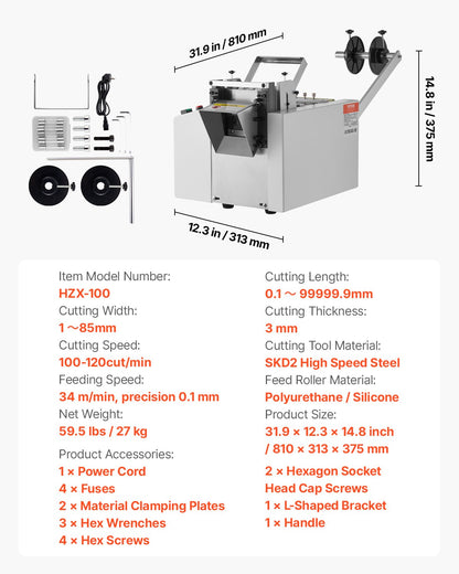 Automatic Heat Shrink Tube Cutter High Speed Cable Tube Cutter Cutting Machine