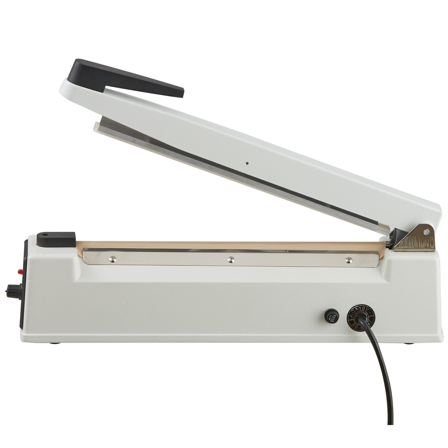 Impulse Sealer 12 inch, Manual Heat Sealing Machine with Adjustable Heating Mode, Aluminum Shrink Wrap Bag Sealers for Plastic Mylar PE PP Bags, Portable Poly Bag Sealer with Extra Replace Kit
