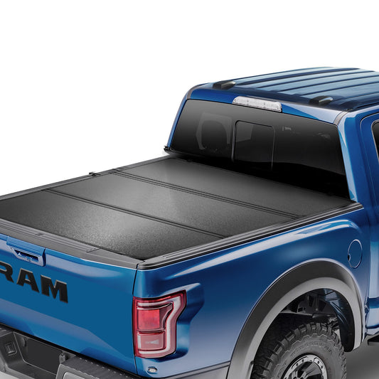 Tri-Fold Tonneau Truck Bed Cover för 1999-2024 Ford F-250 F-350 Super Duty