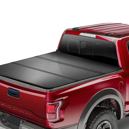Tri-Fold Tonneau Cover Truck Bed Cover för 2016-2023 Toyota Tacoma Light