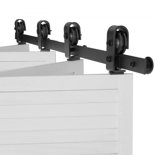 Faltschiebetür-Schienensatz 52" für vier 12"-Türen | EU