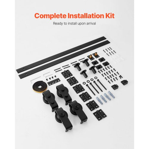 Faltschiebetür-Schienensatz 60" für vier 14"-Türen | EU