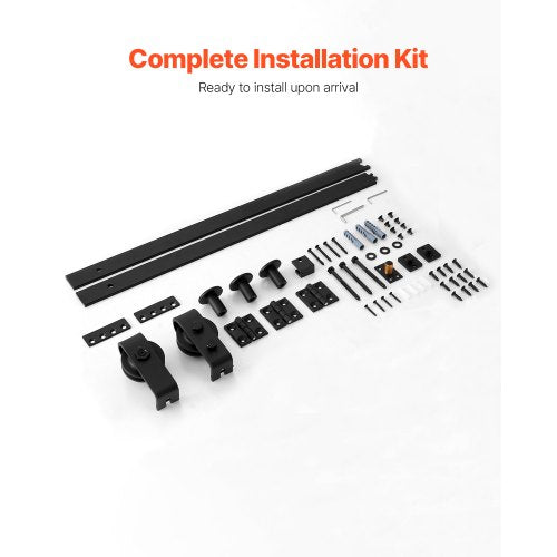 Faltschiebetür-Schienensatz 52" für zwei 24"-Türen | EU