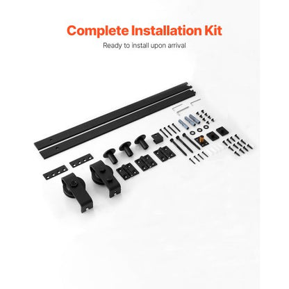 Faltschiebetür-Schienensatz 52" für zwei 24"-Türen | EU