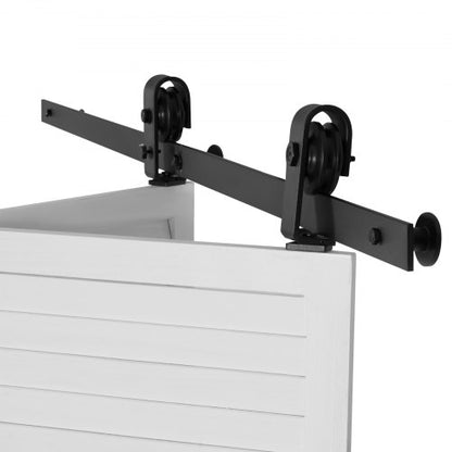 Faltschiebetür-Schienensatz 52" für zwei 24"-Türen | EU