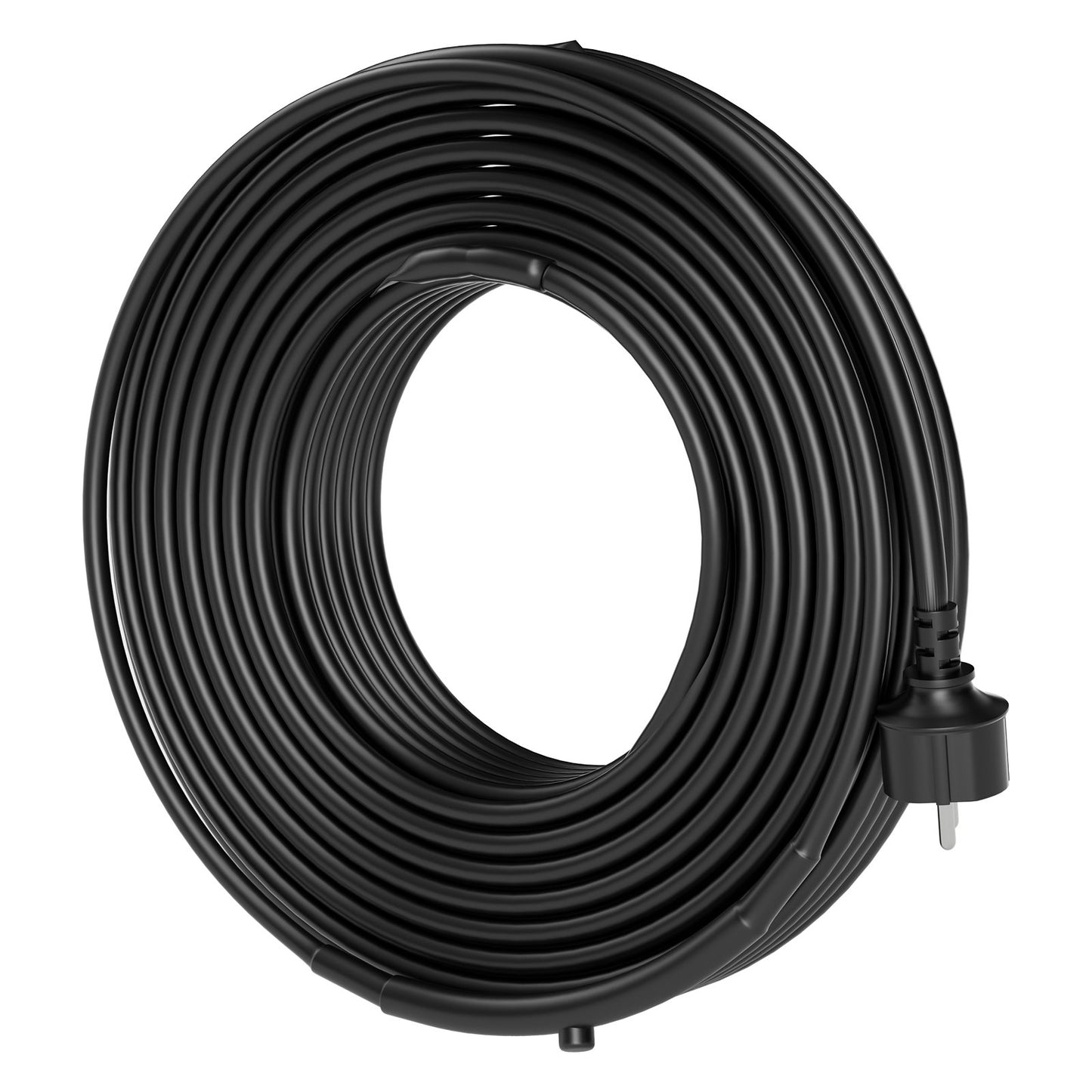 Self-regulating pipe heating cable 18.3m 16.4W/m heating tape with thermostat