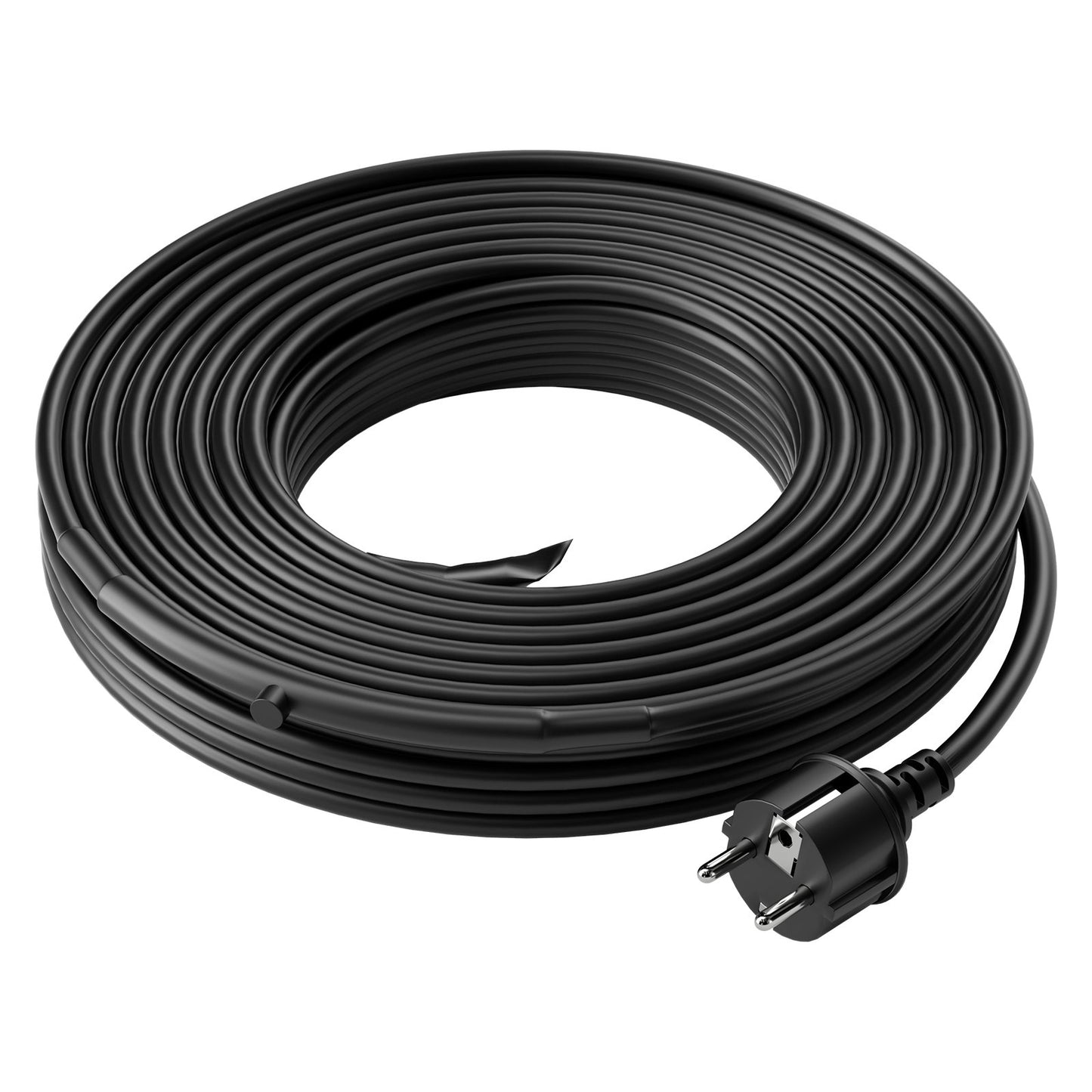 Self-regulating pipe heating cable 18.3m 16.4W/m heating tape with thermostat