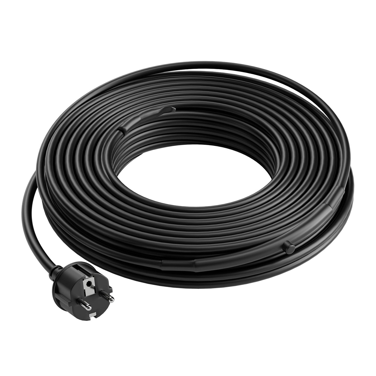 Self-regulating pipe heating cable 18.3m 16.4W/m heating tape with thermostat