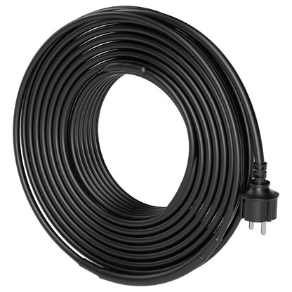 Self-regulating pipe heating cable 15m 16W/m heating tape for pipe roof