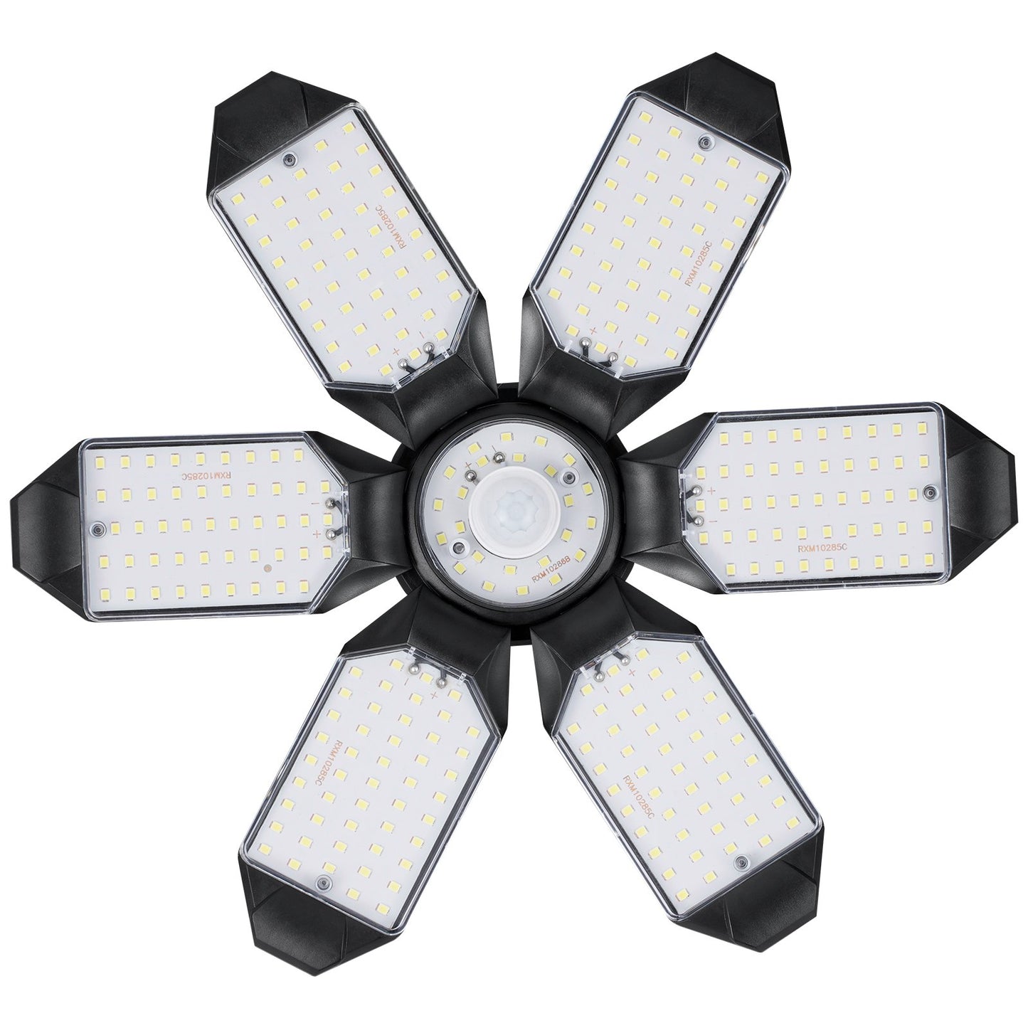 LED-Garagenleuchte 15000LM 2er-Pack verformbare helle Ladendeckenleuchte