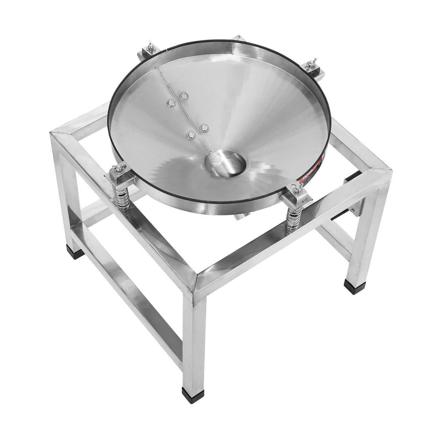 Electric Vibrating Sieve Machine with 40+100 Mesh Automatic Sieve Shaker