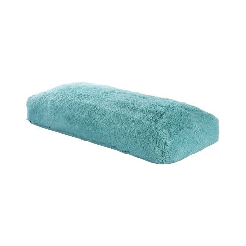 Bean Bag Chair, Giant BeanBag Chair with Removable & Washable Cover for Adults, Fluffy Plush & High-Density Foam Filling Floor Adult Bean Bag with Zapper, Ideal for Living Room, Bedroom, Blue