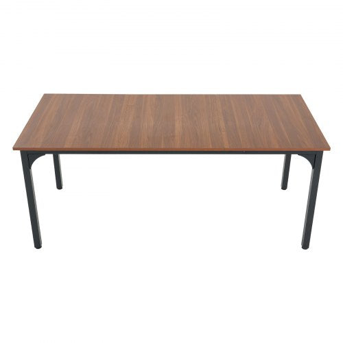 71 inch rectangular wooden dining table, kitchen table for 6-8 people (table only) | EU