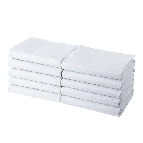 Tvättbara underlägg 34" x 36" Inkontinensbädd 10-pack Sängvätningsdyna |  EU