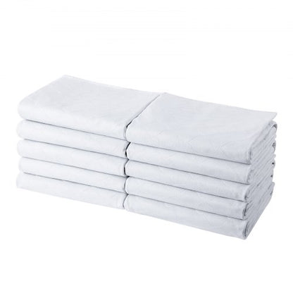 Tvättbara underlägg 34" x 36" Inkontinensbädd 10-pack Sängvätningsdyna |  EU